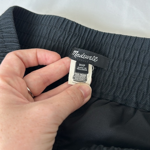 Madewell Wide-Leg Pants - Picture 5 of 9